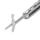 Folding Utility Knife (5 Tools) 3 Steel Metal, Compact, versatile multi-tool folding knife engineered for durability and field utility